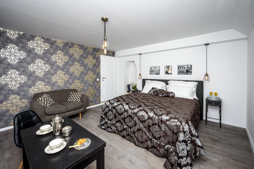 Apartments La Boheme دوبروفينك الغرفة الصورة